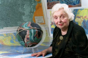 Mapeando o Fundo dos Oceanos: O Legado de Marie Tharp” – Homenagem do Programa de Geologia e Geofísica Marinha (PGGM) na comemoração mundial do centenário de Marie Tharp 